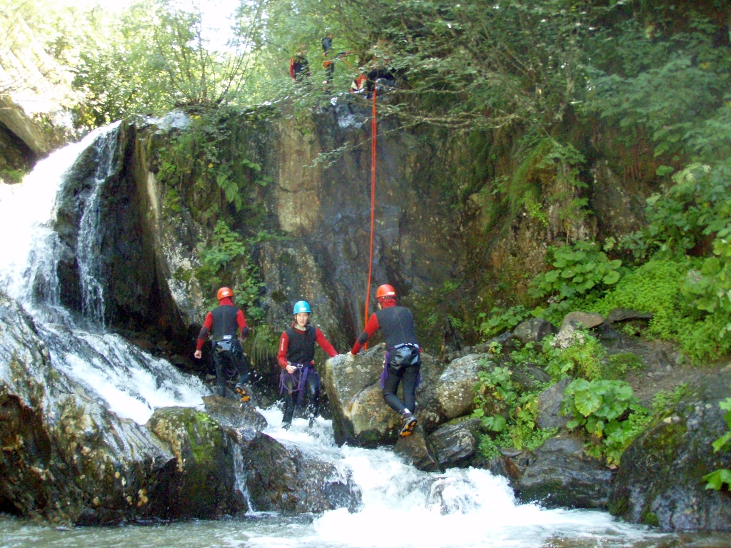 Canyoning